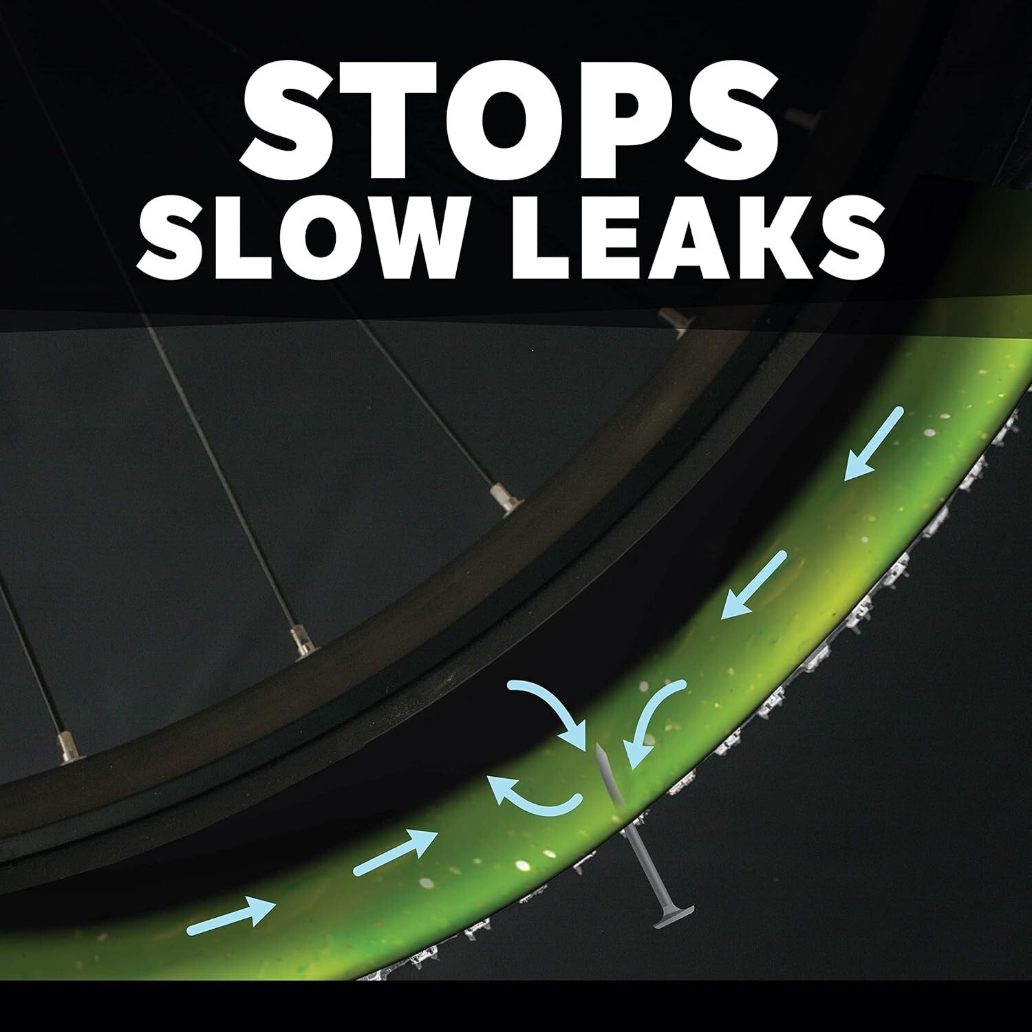 16oz Tube Sealant for Instant Flat Tire Repair - Non-Toxic & Eco-Friendly