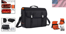 Load image into Gallery viewer, Versatile Black Travel Bag for Bartender Kits &amp; Wine Bottles - Easy Carry