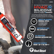 Load image into Gallery viewer, High-Performance 280 ml Silicone Sealant for HVAC - 12 Pack, Waterproof Adhesive