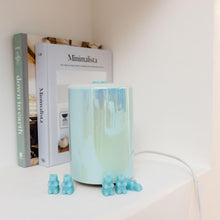 Load image into Gallery viewer, Elegant Blue Electric Wax Melter - Timer, LED Light &amp; Easy Wax Removal Dish