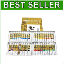 Load image into Gallery viewer, Versatile 36 Color Watercolor Paint Tubes - Ideal for All Artistic Techniques