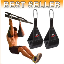 Load image into Gallery viewer, Premium Heavy Duty Rip-Resistant Ab Slings - Universal Size for Core Training