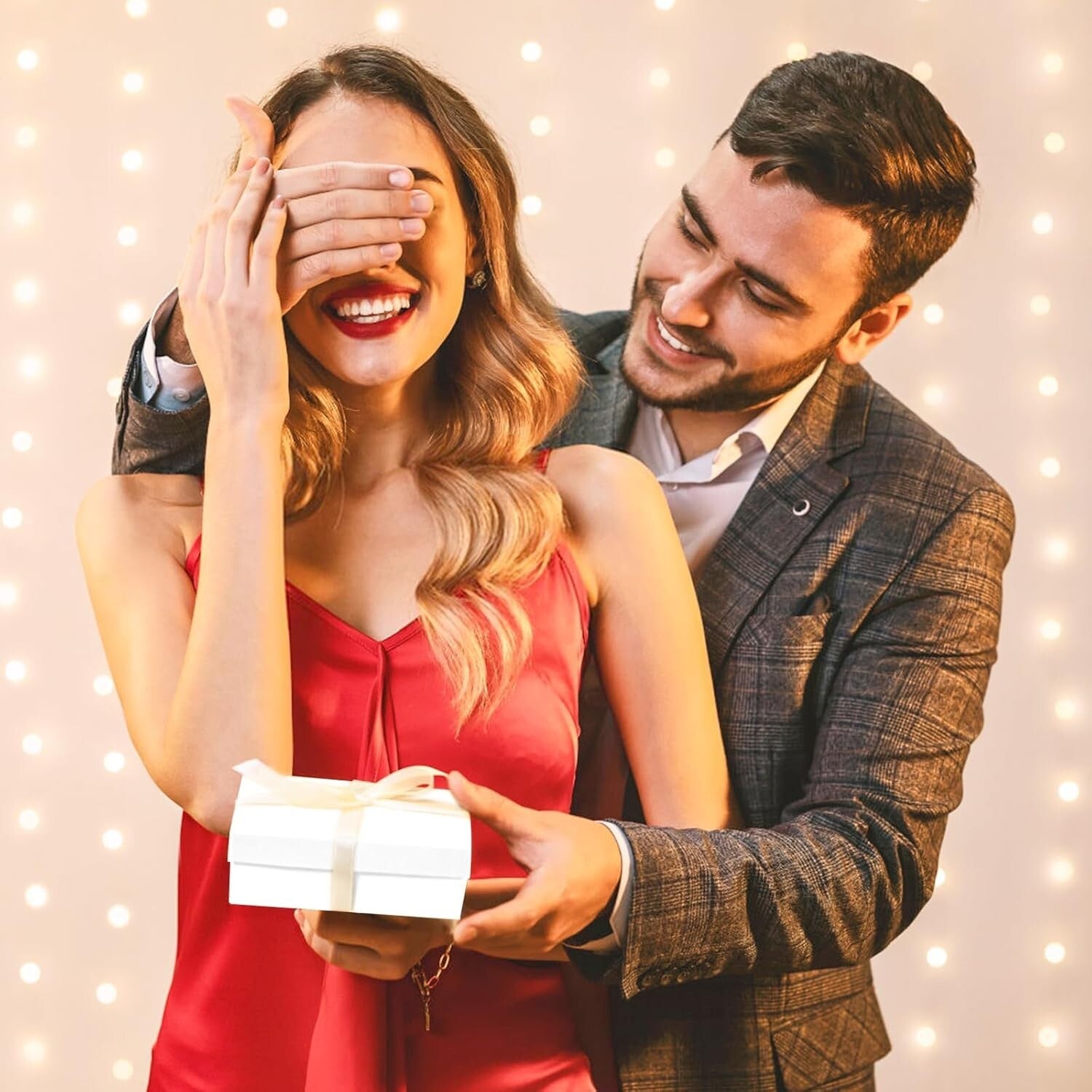 Customizable Cotton-Filled Jewelry Gift Boxes - Ideal for Gifts & Displays