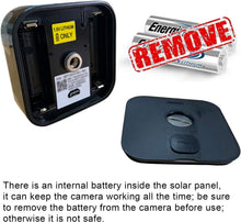 Load image into Gallery viewer, Reliable Solar Panel for Blink Outdoor - Includes 2 Long Cables and Easy Setup