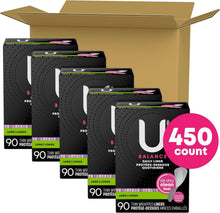 Load image into Gallery viewer, Travel-Friendly Balance Daily Liners - 5 Packs of Light Absorbency Panty Liners