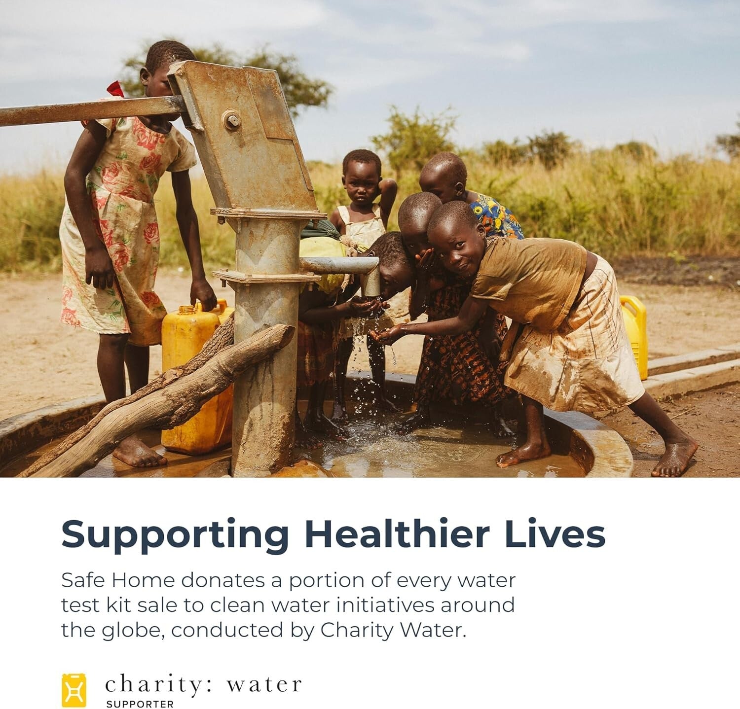 Heavy Metals Water Test Kit – EPA Certified, Tests 10 Liquids with Quick Results