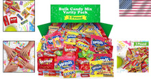 Load image into Gallery viewer, Assorted Candies in 5-Pound Pack - Individually Wrapped for Gatherings &amp; Events