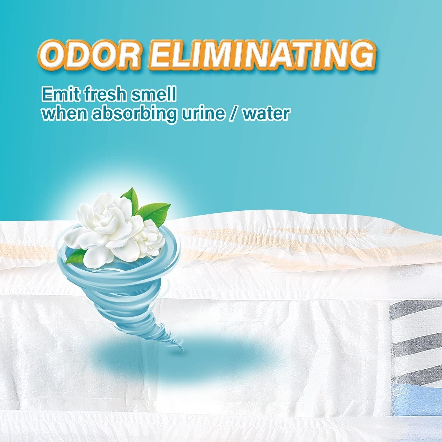 Comfortable Disposable Male Dog Diapers - Small Size, Ideal for Incontinence