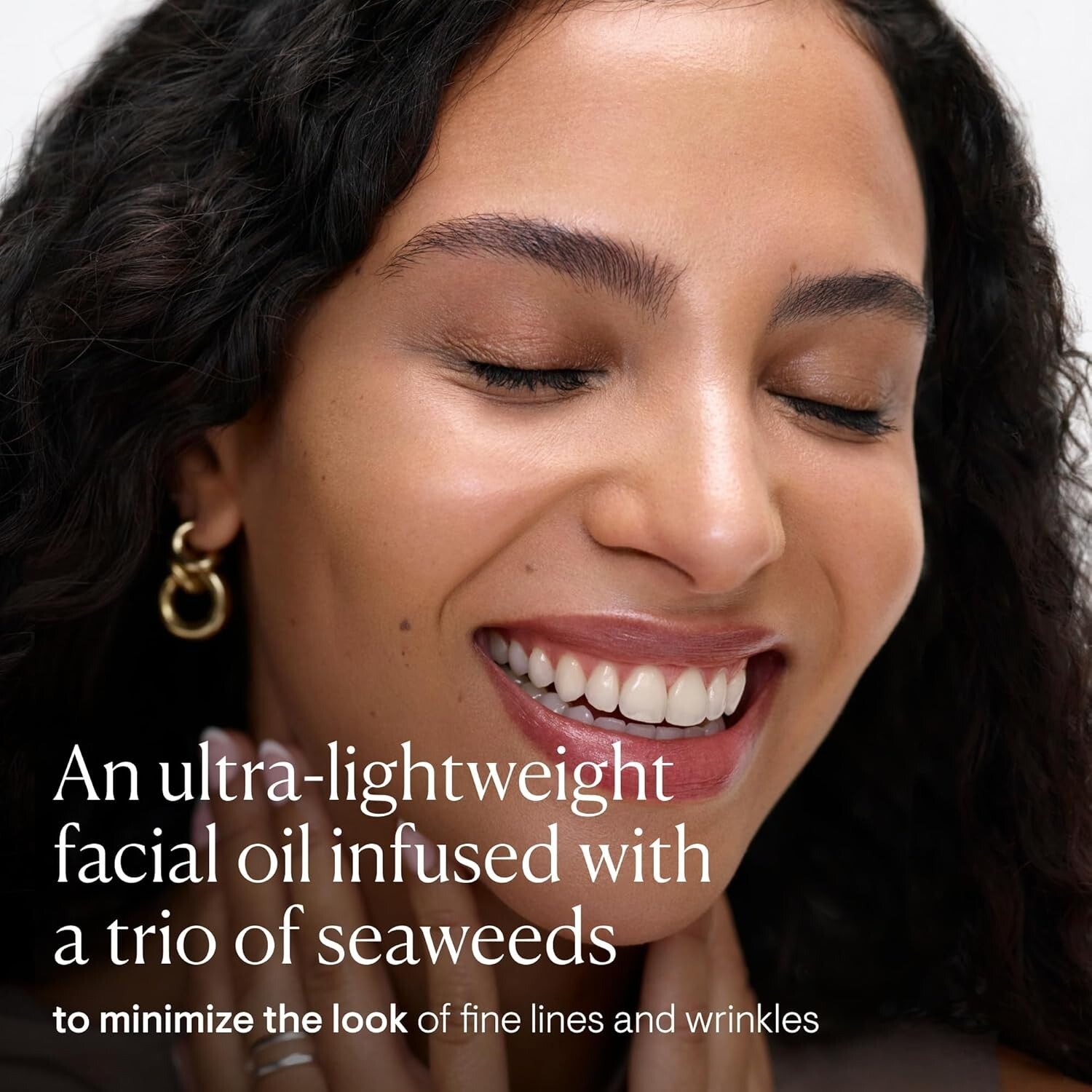 Deeply Hydrating Pro-Collagen Oil - 15ml Lightweight Moisturizer for All Adults