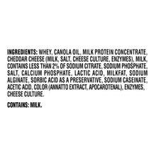 Load image into Gallery viewer, 12 Pack 8 oz Cheddar Cheese Spray - Authentic Flavor, No Refrigeration Needed