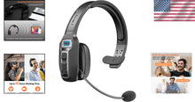 Load image into Gallery viewer, Long Battery Life Bluetooth Headset with Active Noise Cancellation for Truckers
