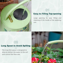 Load image into Gallery viewer, Beautiful Robin-Printed Stainless Steel Water Can - Ideal for Gift Giving