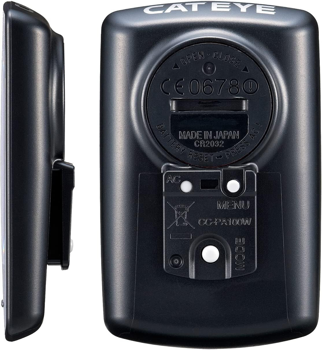 Cycling Computer with Programmable Odometer - Oversized Display for Easy Reading