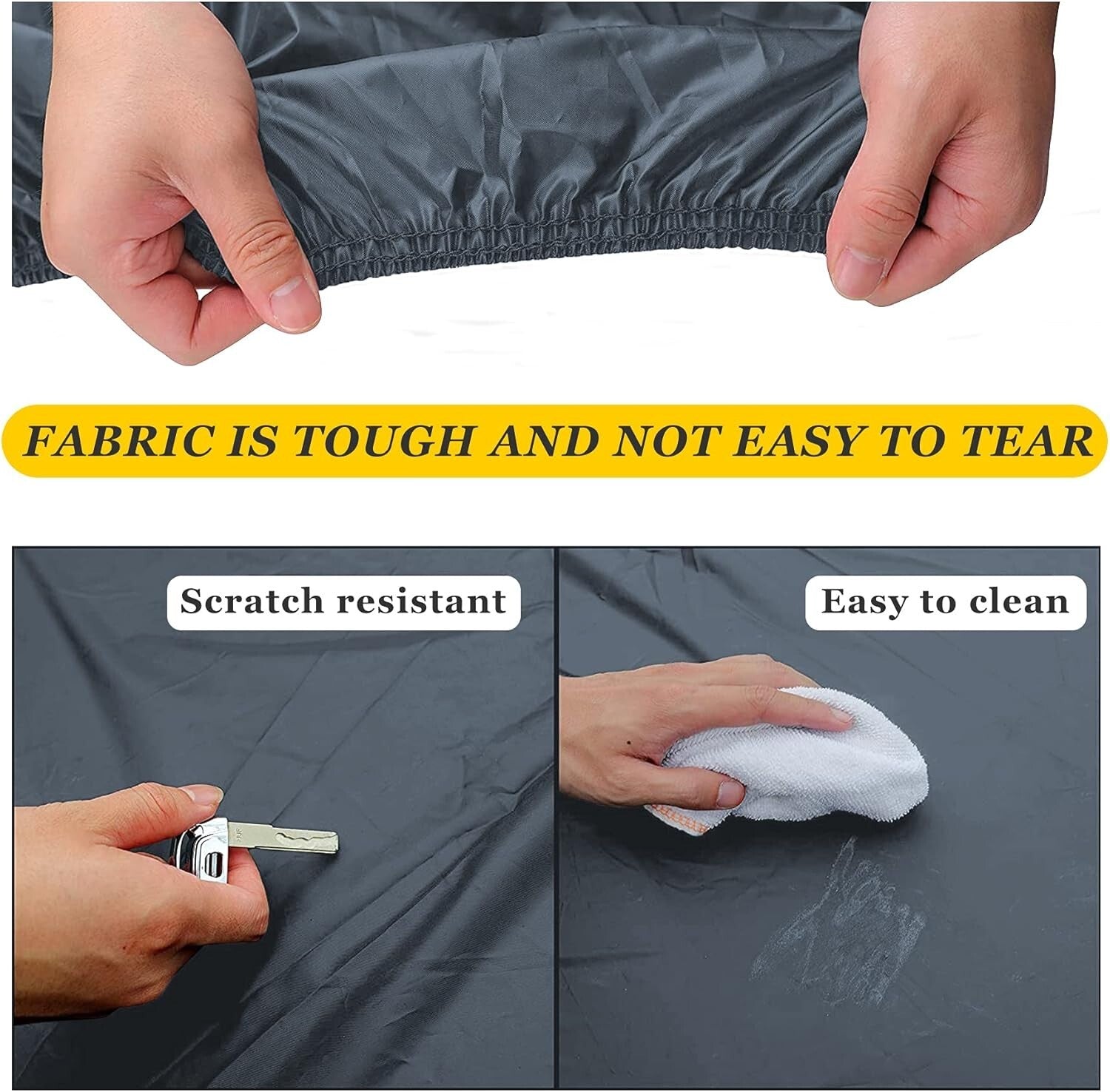 All-Weather Log Splitter Cover for 15-40 Ton Models - Waterproof & UV-Resistant