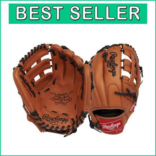 Durable 11" Infield Glove for Youth | Pro H Web Design & Comfort Fit