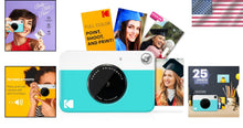 Load image into Gallery viewer, Colorful Printomatic Instant Print Camera - 5MP with Adhesive 2x3" Photos