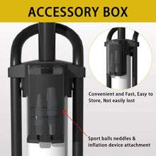 Load image into Gallery viewer, High-Pressure Bike Pump with Digital Gauge - Inflates Presta &amp; Schrader Valves