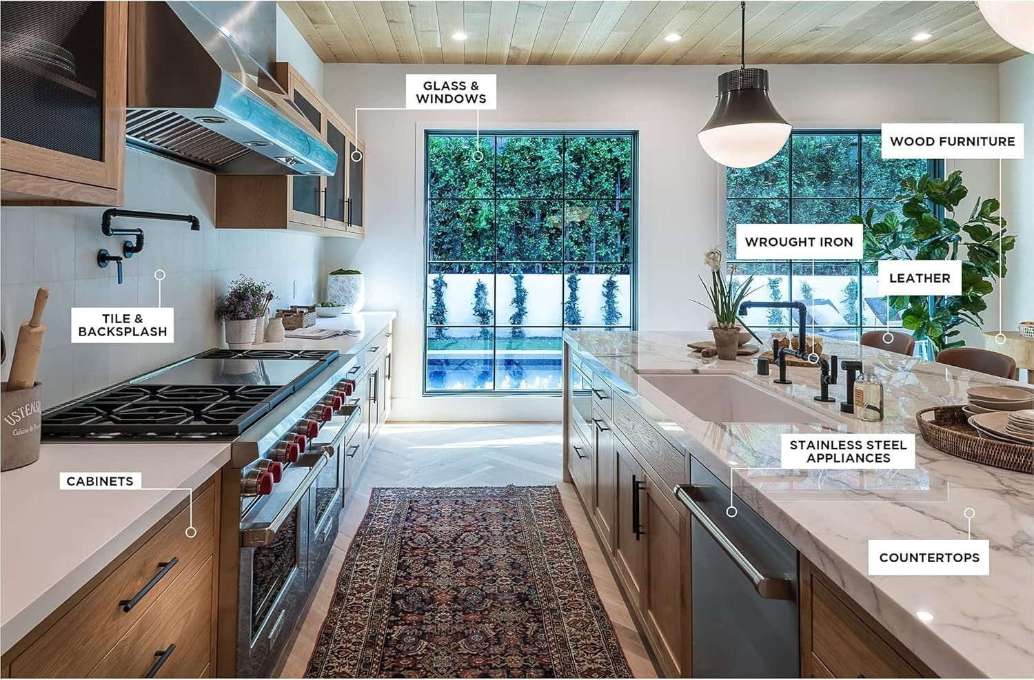 3-Pack Old World Furniture Polish Spray - Multi-Surface Protection & Shine