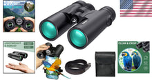 Load image into Gallery viewer, Durable 10x42 Binocular with Smart Phone Mount for Stunning Wildlife Observation