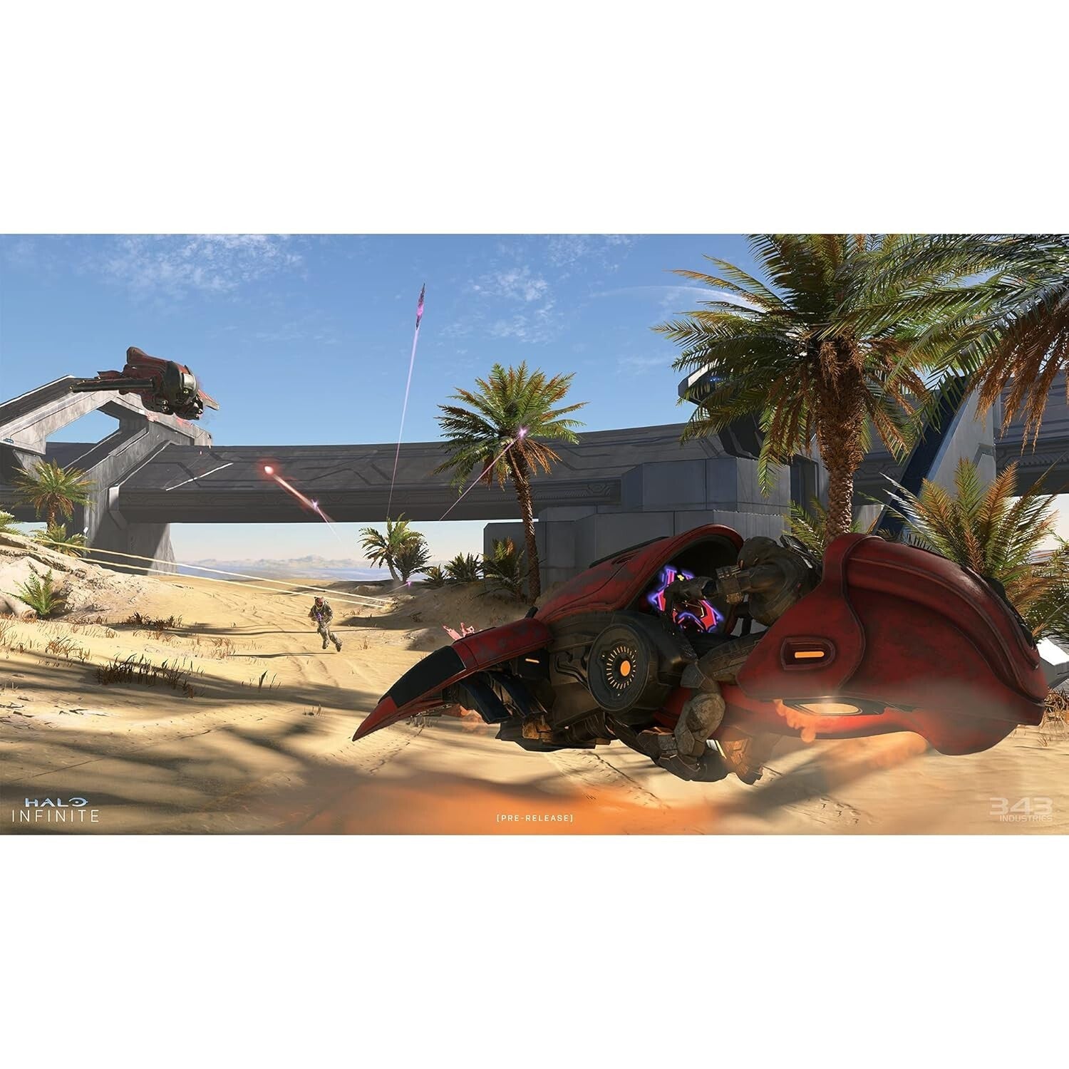 Halo Infinite Video Game - Exclusive VK78 Commando Skin & Cross-Platform Play