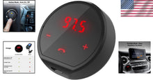 Load image into Gallery viewer, CK310 Portable Bluetooth FM Transmitter - Versatile Wireless Car Audio Solution