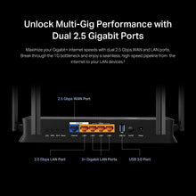 Load image into Gallery viewer, Future-Ready Wi-Fi 7 Router - 4-Stream 3.6 Gbps with Robust Parental Controls