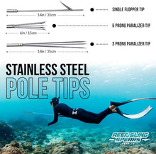 Load image into Gallery viewer, All-in-One Hawaiian Sling Fishing Set with Travel Bag for Spearfishing Adventure