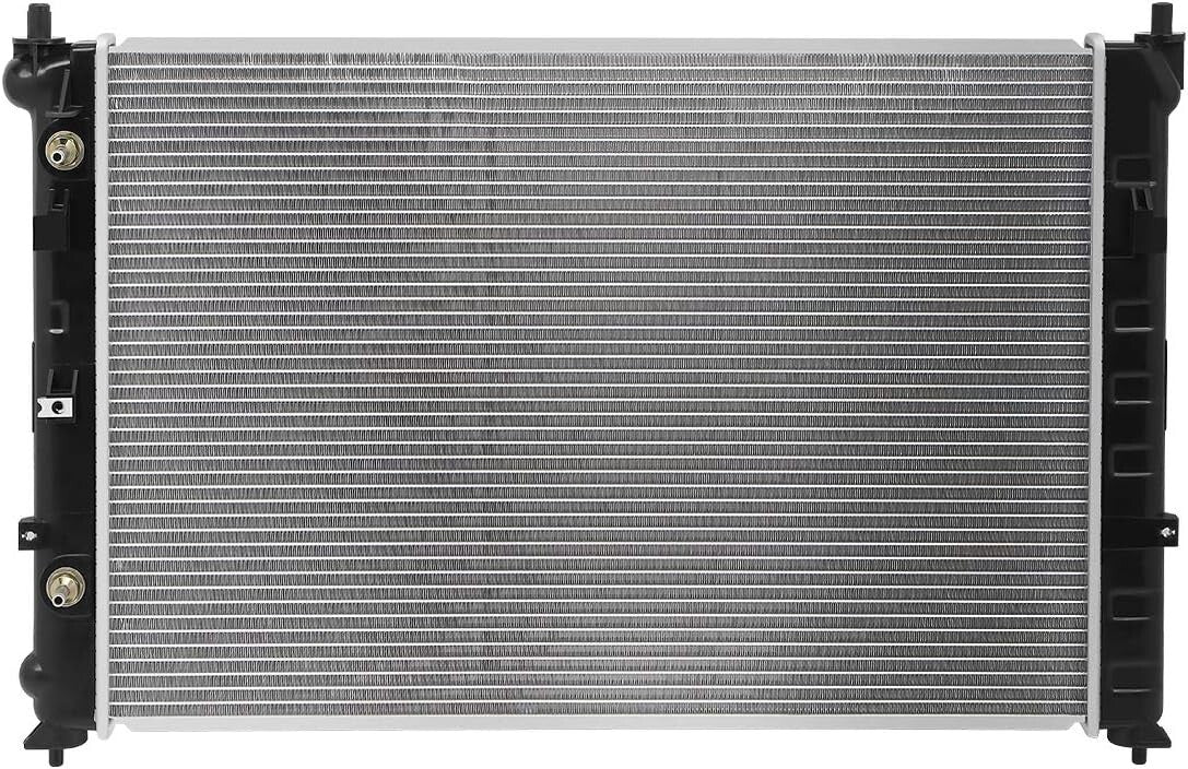 Enhanced Cooling Efficiency Aluminum Radiator for 02-06 Mazda MPV AT Vehicles