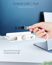 Load image into Gallery viewer, Compact 6-in-1 USB C Hub for iMac - Custom Color Panels &amp; Reliable Connectivity