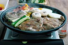 Load image into Gallery viewer, Premium Non-Stick Grill Pan for Authentic Korean BBQ, Oven &amp; Dishwasher Safe