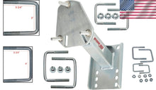 Load image into Gallery viewer, Durable High-Mount Spare Tire Carrier for 4, 5 &amp; 6-Hole Patterns - Easy Install