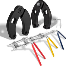 Load image into Gallery viewer, Adjustable Gland Nut Wrench &amp; Seal Installer Kit for Efficient Hydraulic Repairs