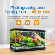 Load image into Gallery viewer, Black Flipper Aquarium Magnifier - Ideal for Fish Enthusiasts &amp; Photographers