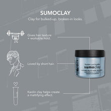 Load image into Gallery viewer, Moldable Hair Clay with Matte Texture - Lightweight, Safe Formula for Styling