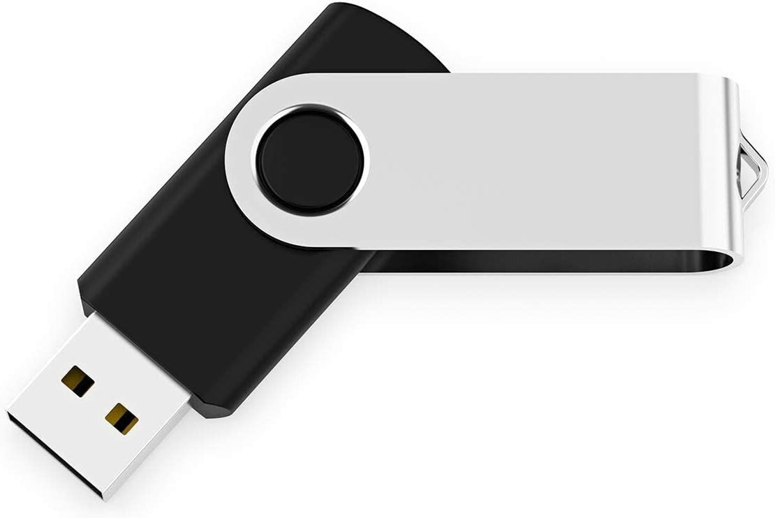 100-Pack 2GB USB Flash Drives with LED Indicator - Durable and Lightweight