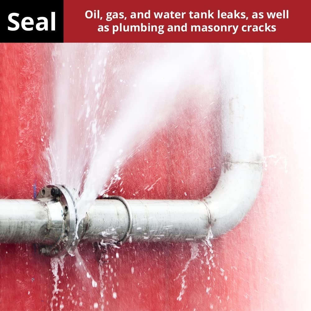 PC-7 Epoxy Adhesive - Heavy-Duty 8 lb Paste for Waterproof Sealing & Tile Repair