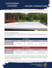Load image into Gallery viewer, Easy Apply Silicone Roof Sealant - 1 Quart for All Roof Types, Made in USA