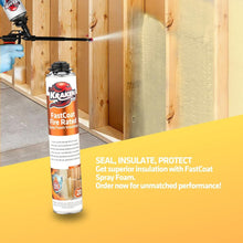 Load image into Gallery viewer, Class-A Fire Rated Spray Foam Insulation - High-Efficiency, 2x27.1 oz Cans