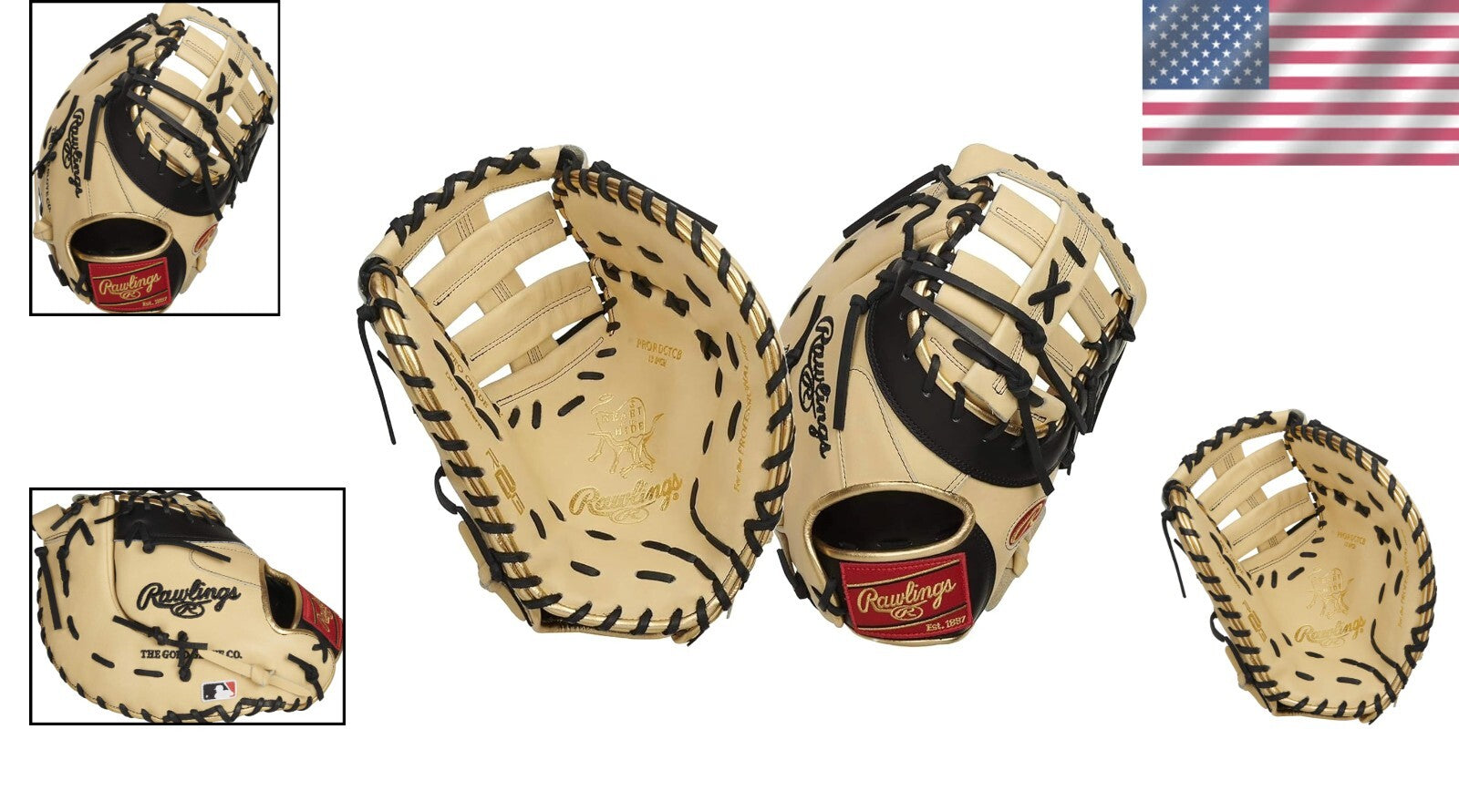 Advanced 13" First Base Glove by Heart of the Hide | R2G Model with Low Break-In
