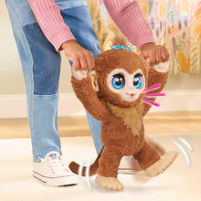 Load image into Gallery viewer, flipping furReal Peanut Monkey - 15-inch Interactive Plush for Imaginative Play