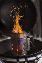 Load image into Gallery viewer, Premium Stainless Steel Charcoal Chimney for Masterful Grilling Experiences