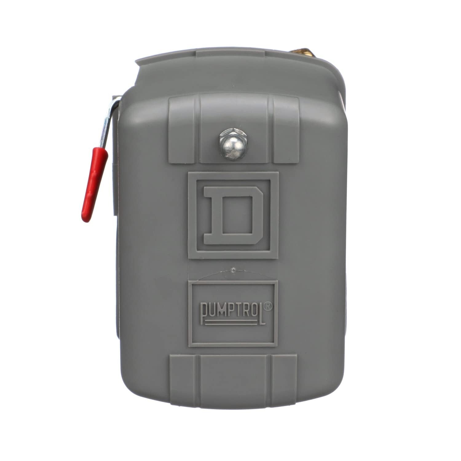 125 Psi Air Compressor Pressure Switch with 2-Way Release Valve & Auto Cut-Off