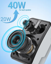 Load image into Gallery viewer, Powerful Wall Mount Bluetooth Speakers – Sync Up to 100 Units for Stereo Sound
