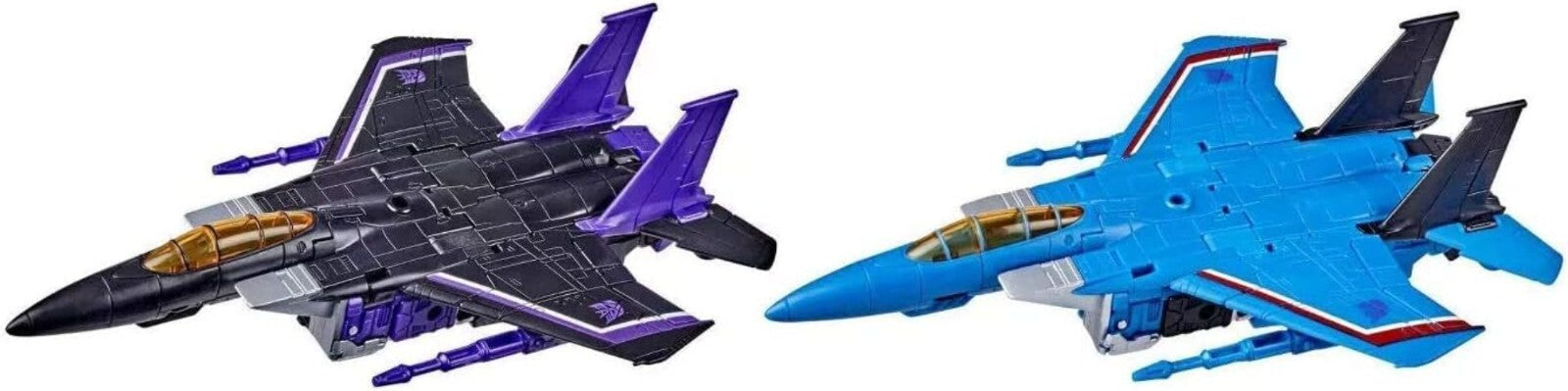 Build Your Seeker Army: Earthrise Skywarp & Thundercracker Transforming Figures