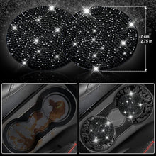 Load image into Gallery viewer, Universal Fit Bling Car Mat Accessories - Stunning Rhinestone Steering Cover