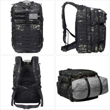 Load image into Gallery viewer, Lightweight Hydration Compatible Tactical Backpack - Ideal for Outdoor Sports