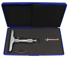 Load image into Gallery viewer, High Accuracy Depth Gauge - 0-1" Range with Durable Construction for Metalwork