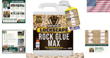 Load image into Gallery viewer, Max Rock Glue 32 Oz - Pet Safe Landscape Adhesive for Stones &amp; Gravel Stabili...