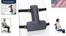 Load image into Gallery viewer, Thoracic Lumbar Back Support Pillow - Comprehensive Sitting Comfort &amp; Posture