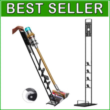 Load image into Gallery viewer, Portable Vacuum Stand with Rolling Wheels for Dyson V15 and V11 - No Drilling